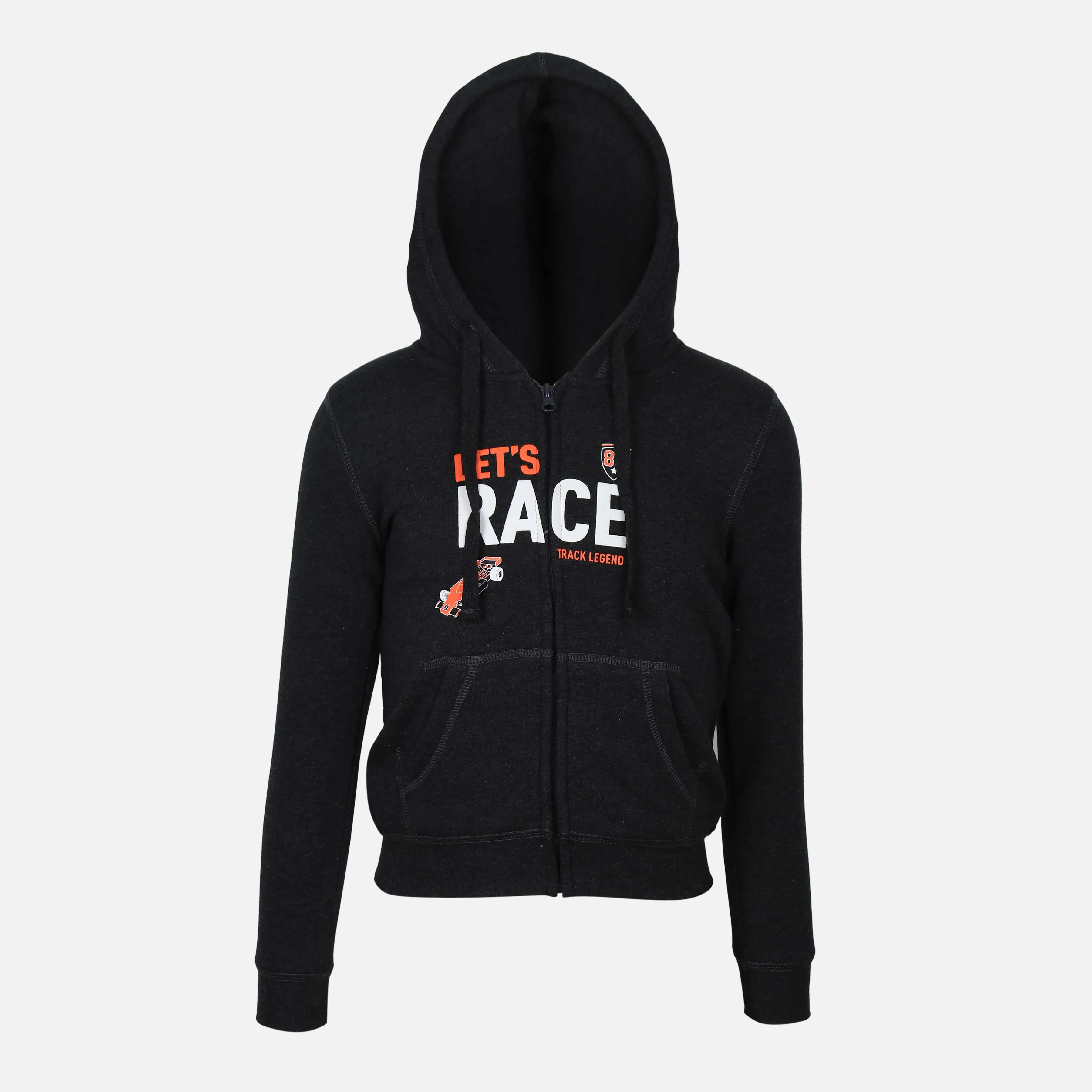 BOYS HOODED SWEATSHIRT