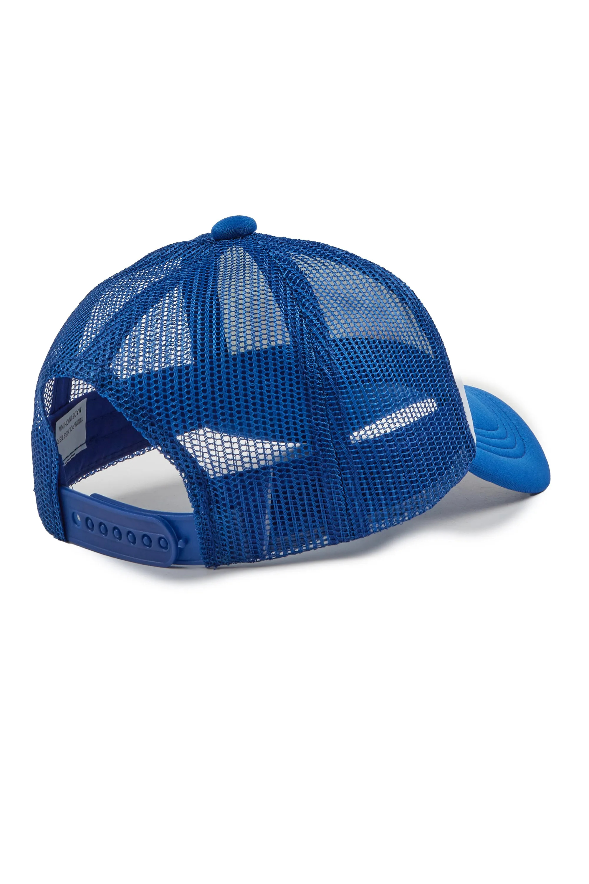 Boys Octavio White/Royal Trucker Hat