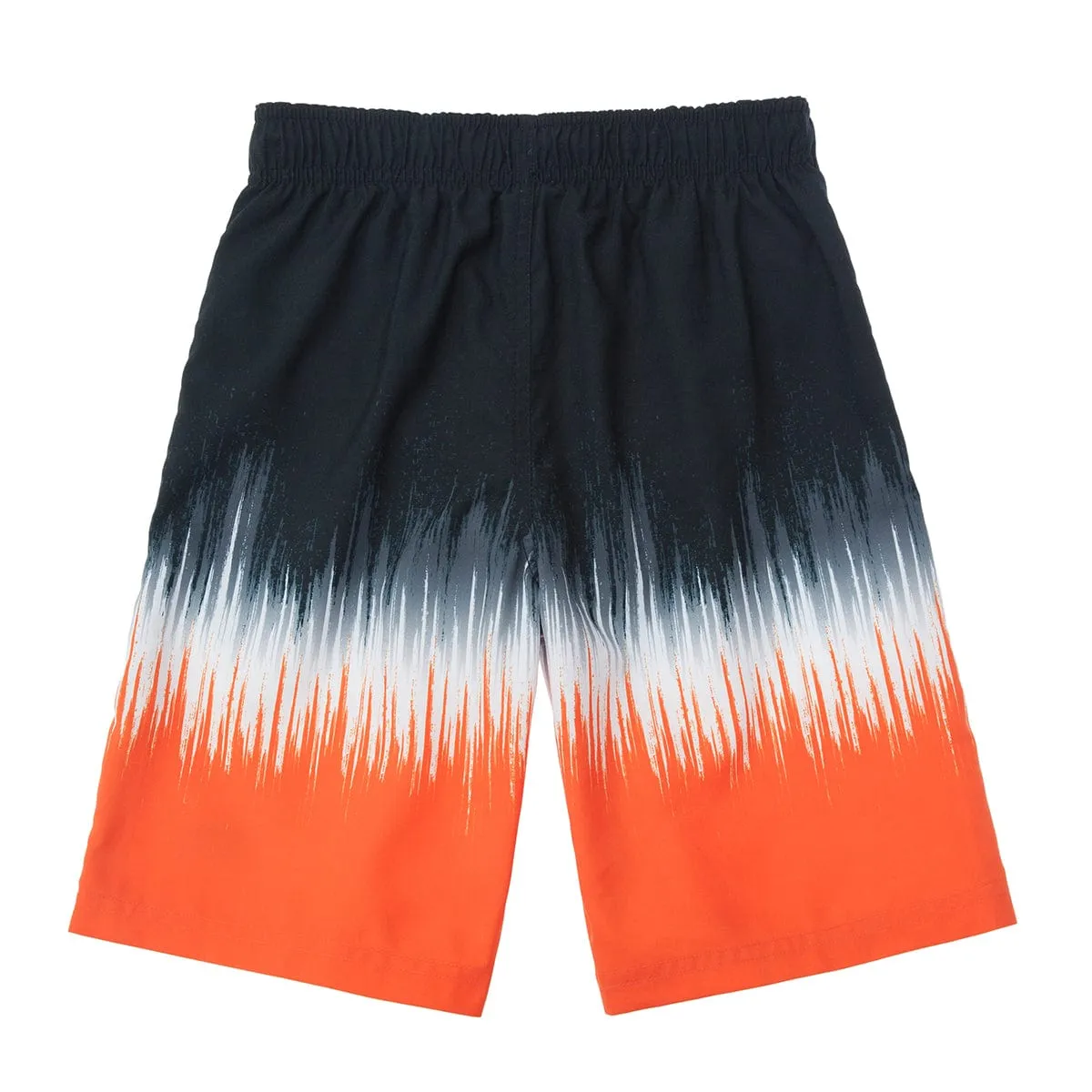 Boys' Quick Dry Mesh Lined Swim Trunks