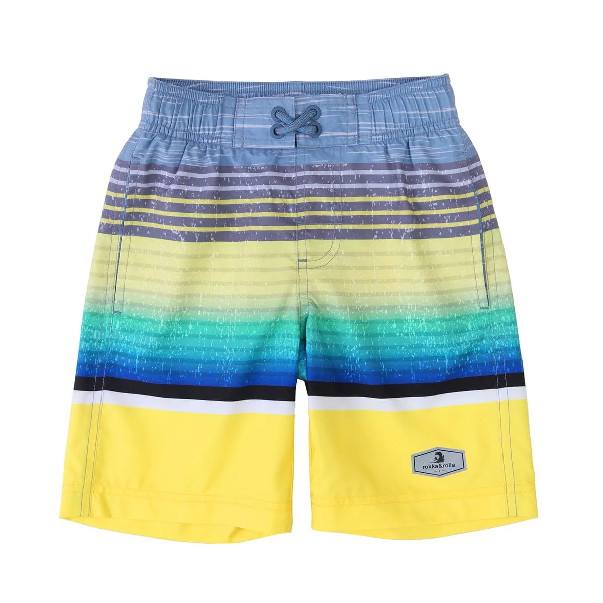 Boys' Quick Dry Mesh Lined Swim Trunks