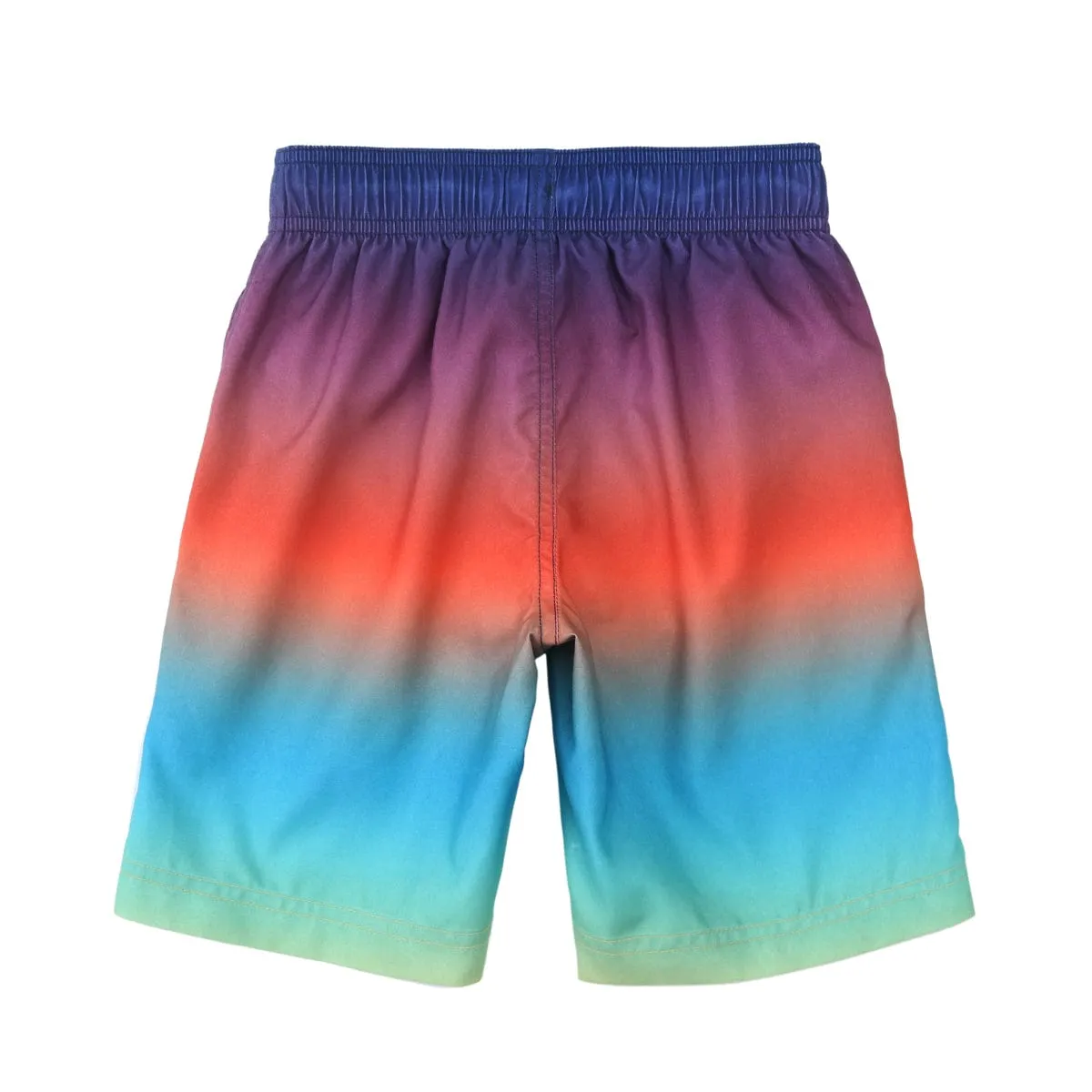 Boys' Quick Dry Mesh Lined Swim Trunks