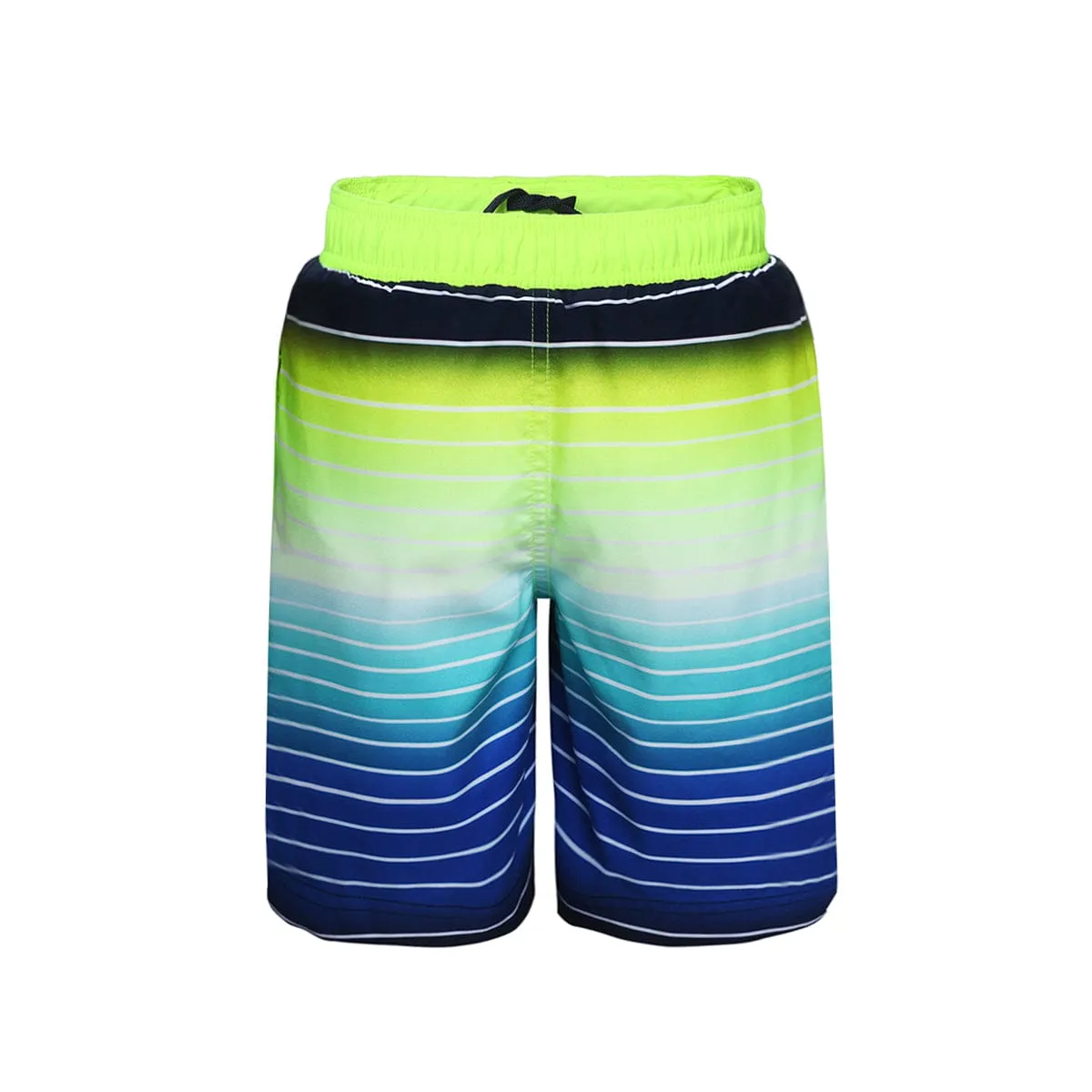 Boys' Quick Dry Mesh Lined Swim Trunks