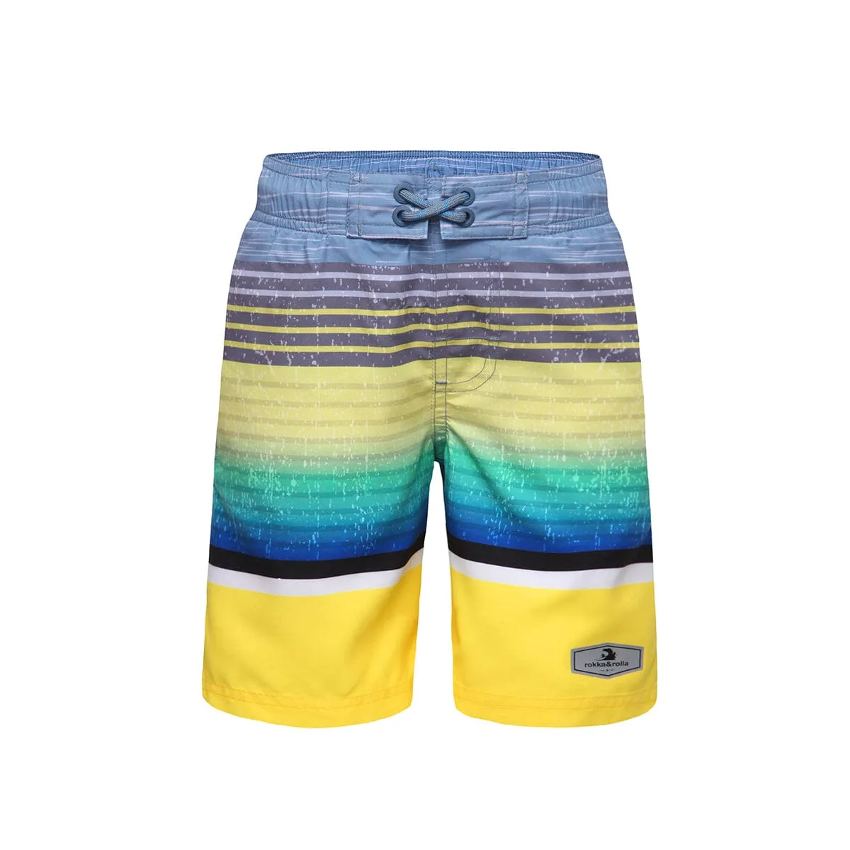 Boys' Quick Dry Mesh Lined Swim Trunks