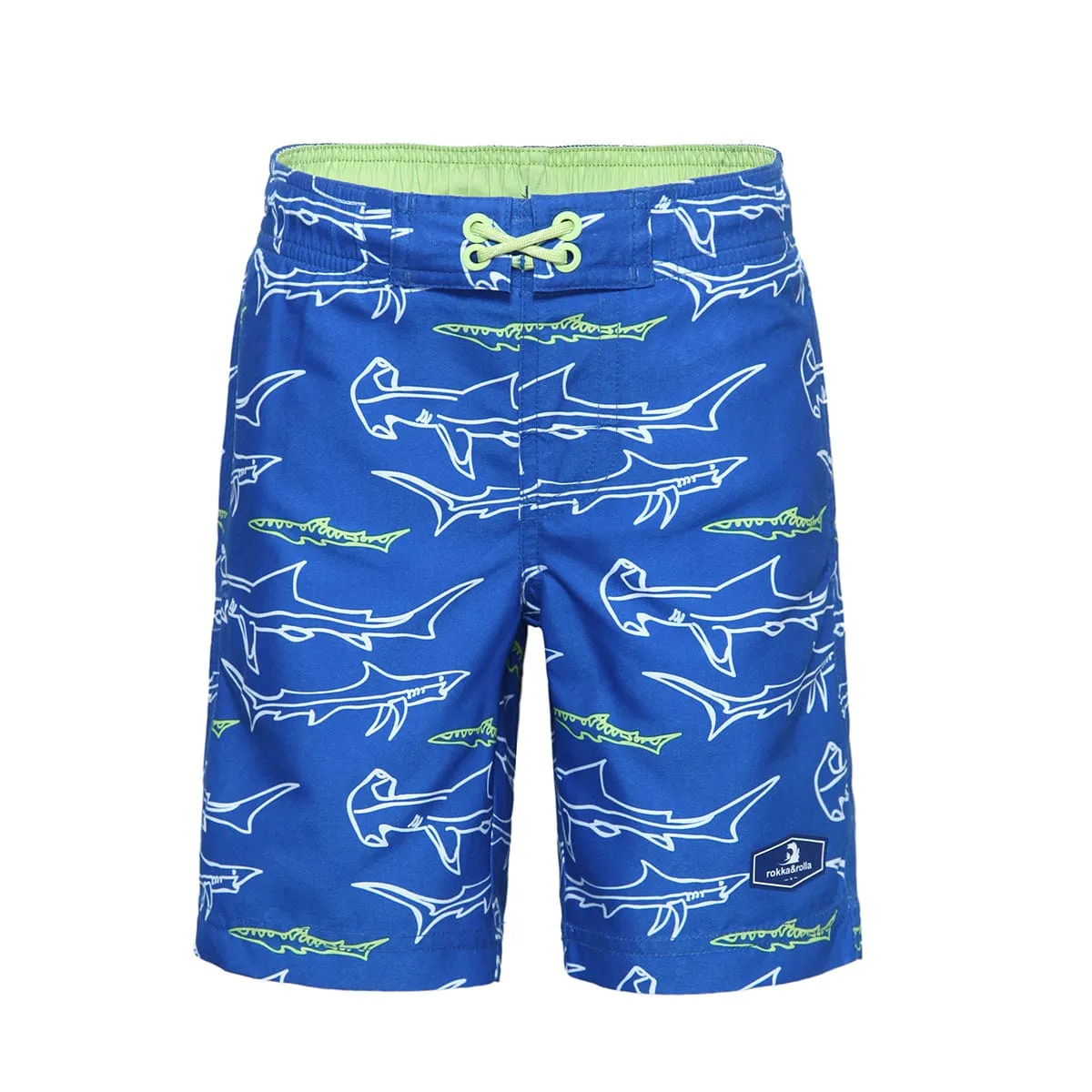 Boys' Quick Dry Mesh Lined Swim Trunks