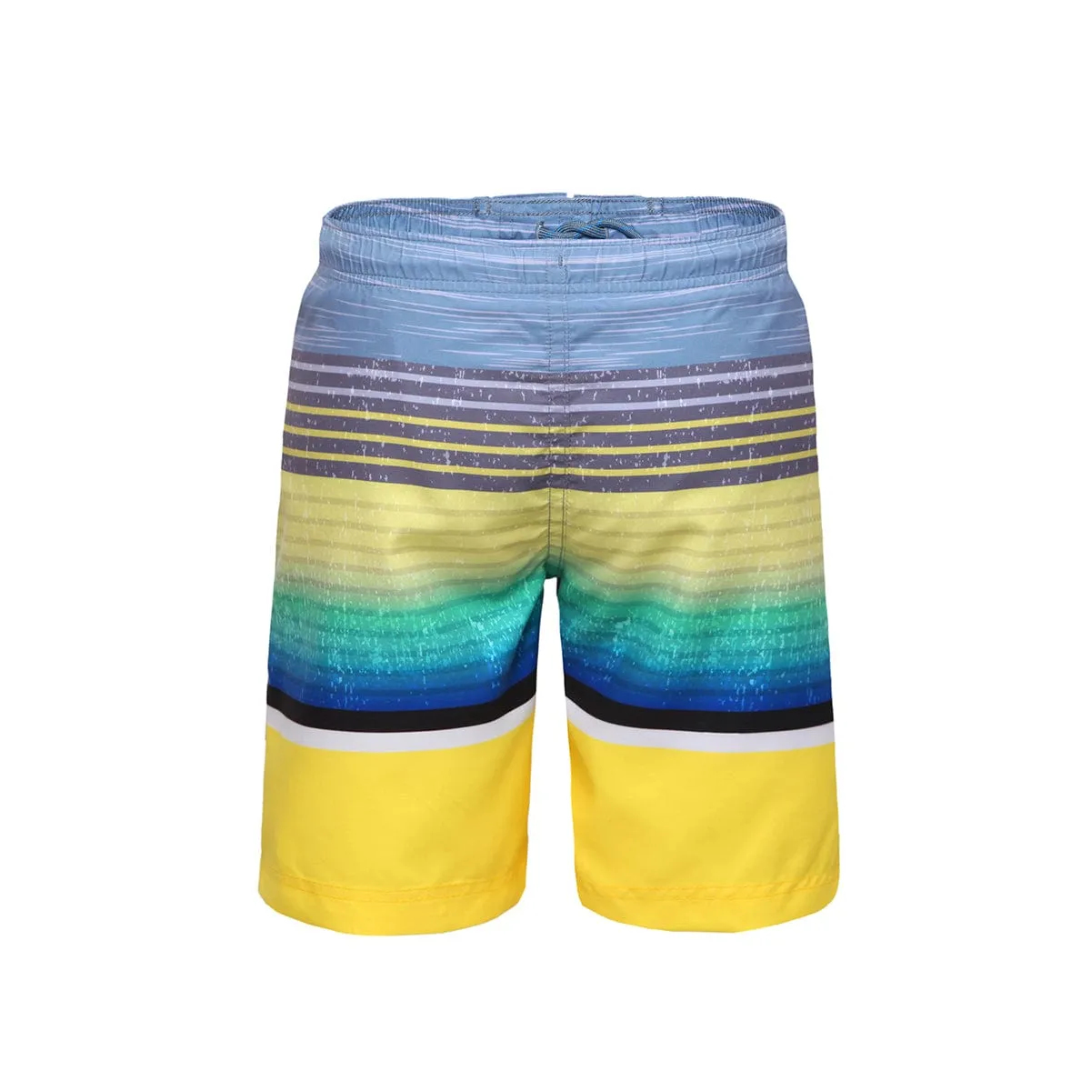 Boys' Quick Dry Mesh Lined Swim Trunks