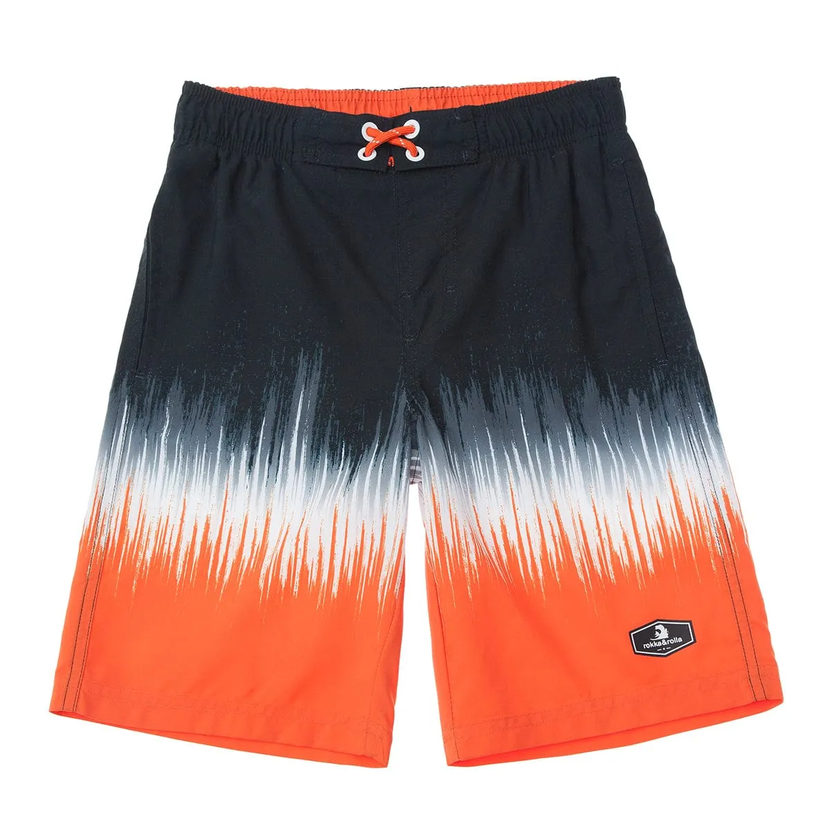 Boys' Quick Dry Mesh Lined Swim Trunks