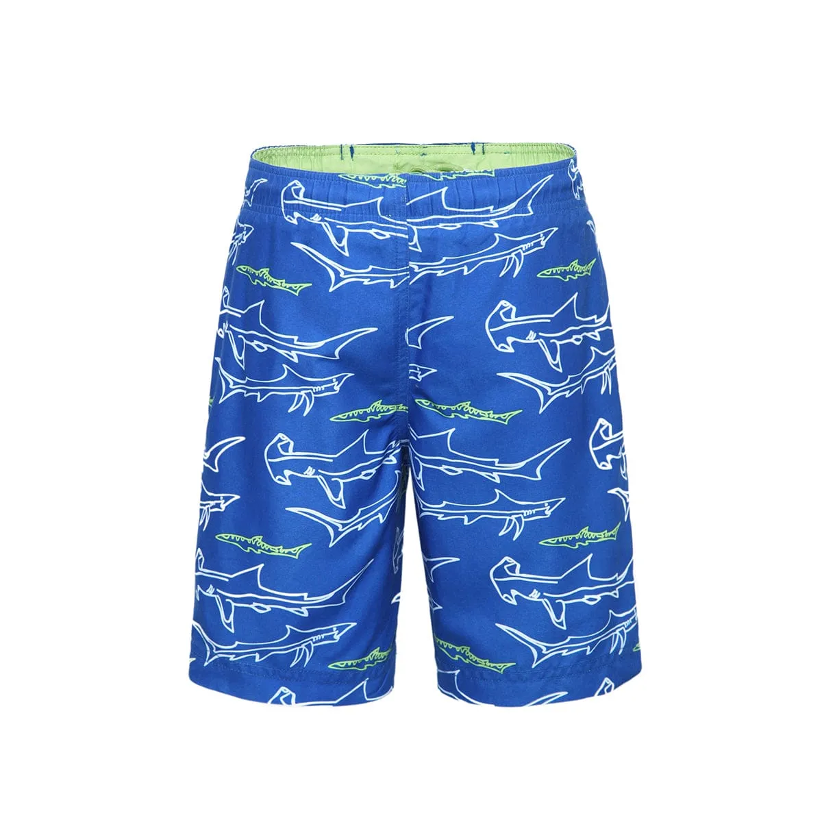 Boys' Quick Dry Mesh Lined Swim Trunks