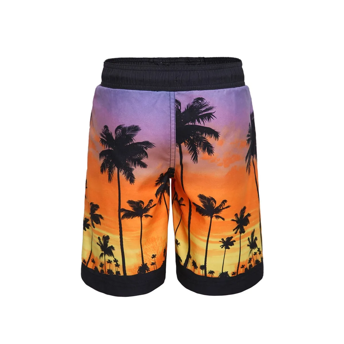 Boys' Quick Dry Mesh Lined Swim Trunks