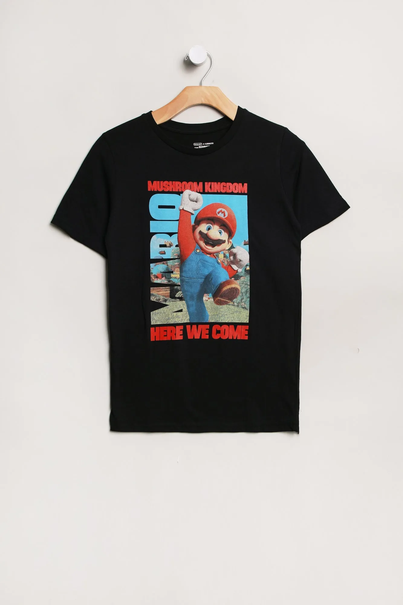 Boys' Super Mario Graphic Classic Tee