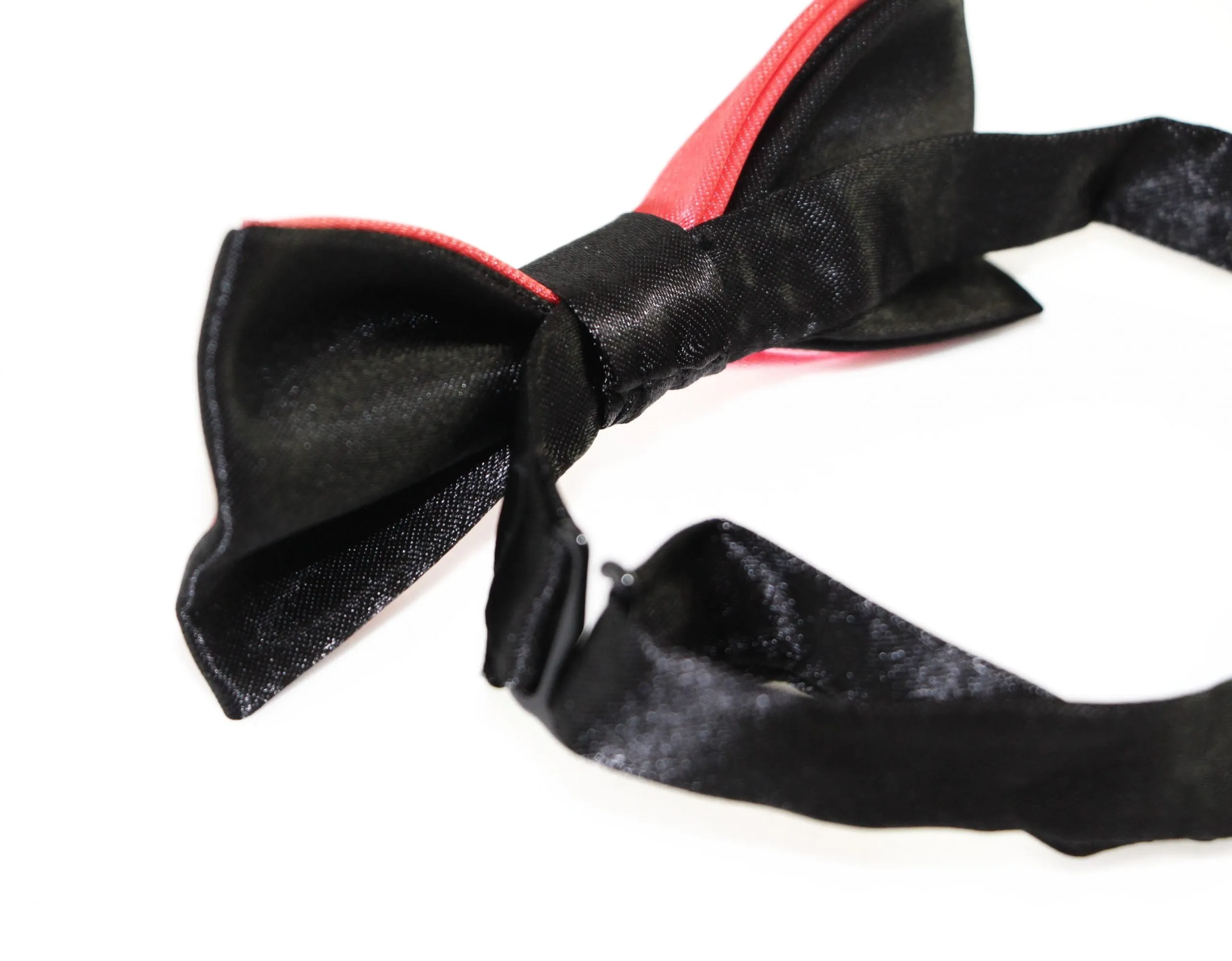 Boys Watermelon Two Tone Layer Bow Tie