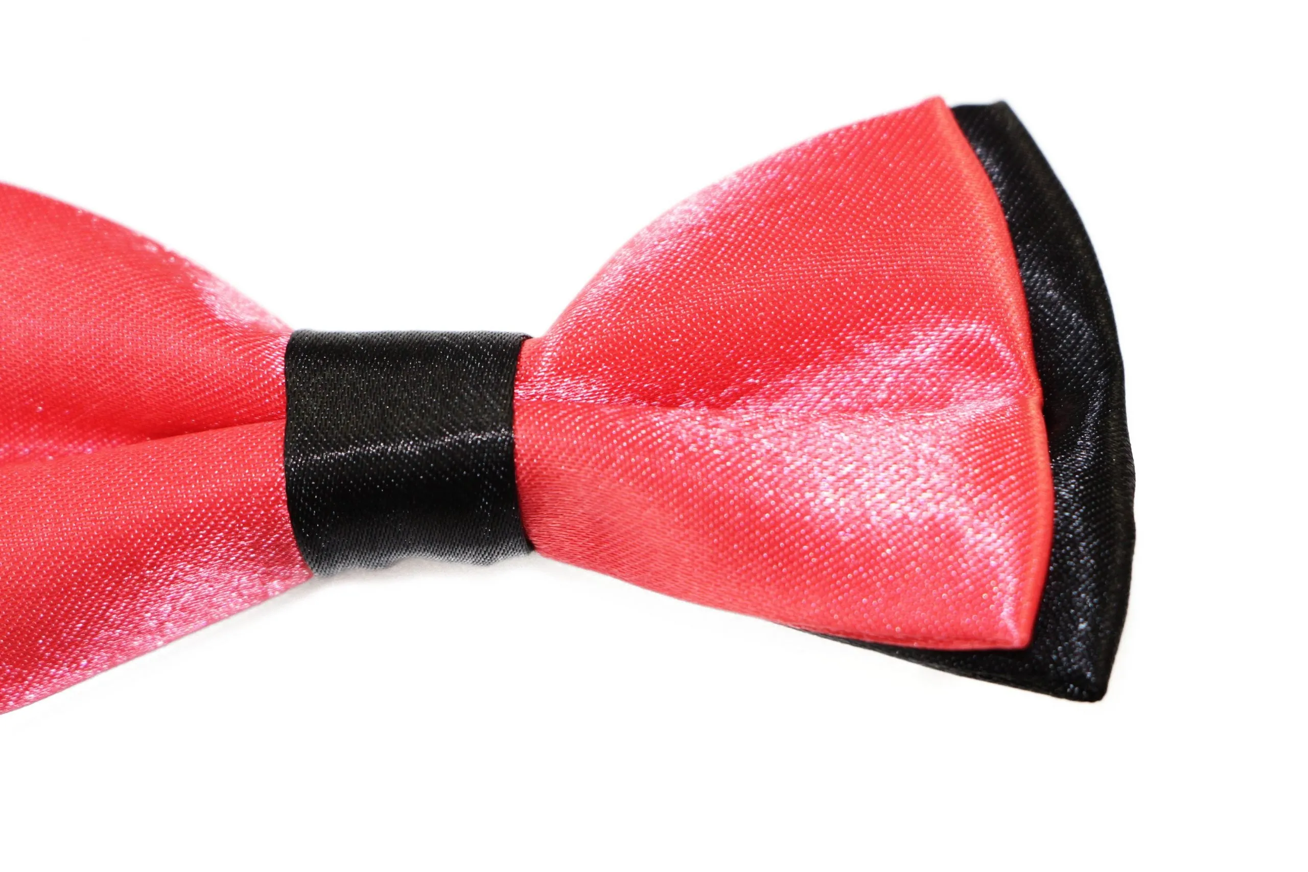 Boys Watermelon Two Tone Layer Bow Tie