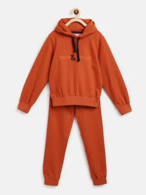 Boys/Girls Rust Sweatshirt Lounge Set