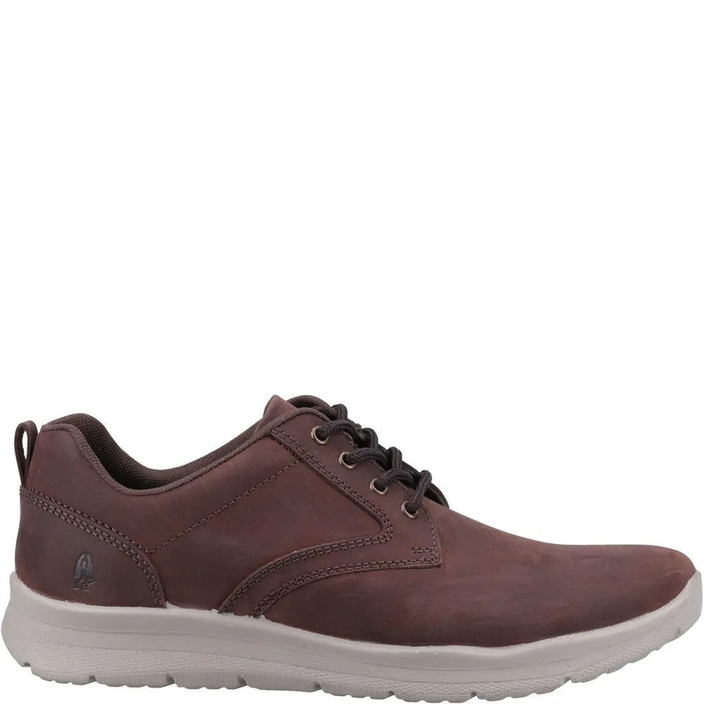 Brown Fergus Lace Up Trainers