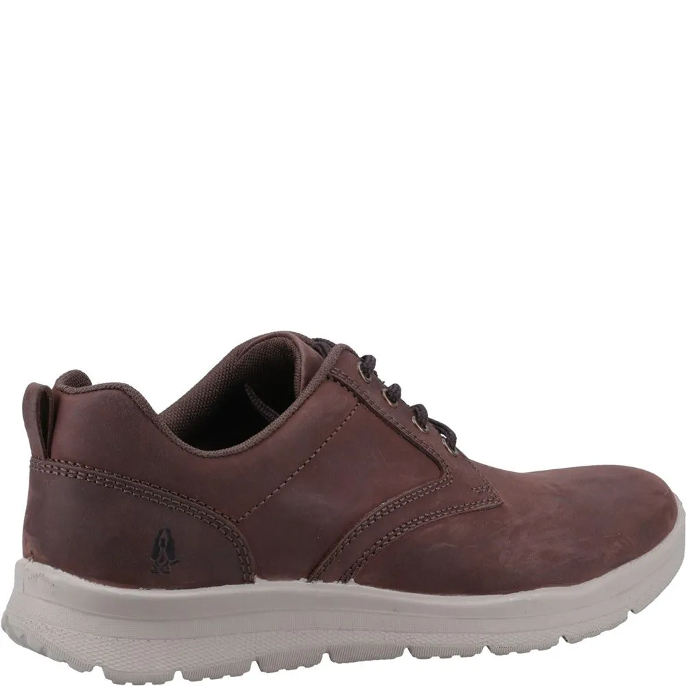 Brown Fergus Lace Up Trainers