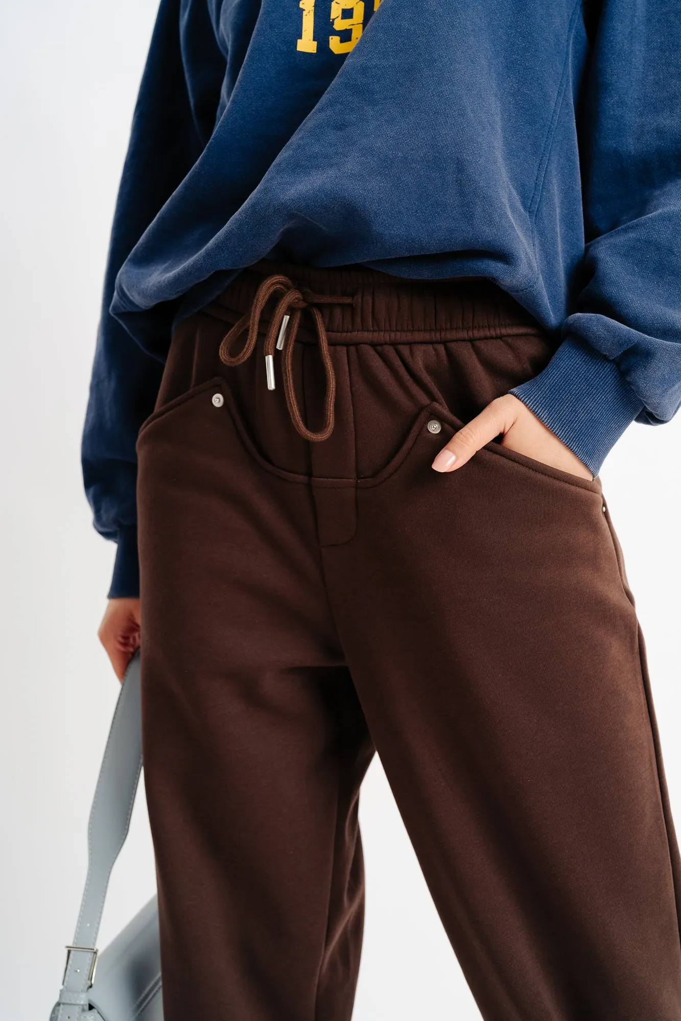 Brown Joggers