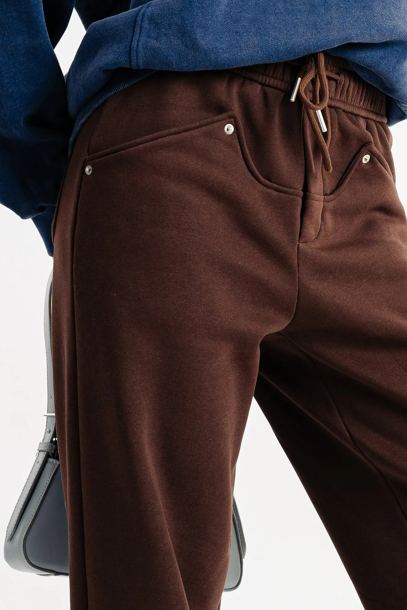 Brown Joggers