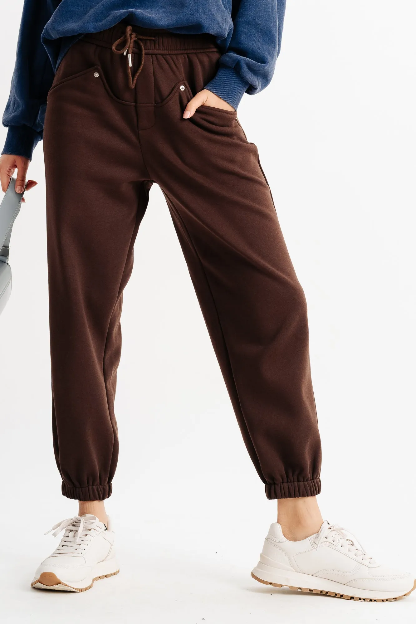 Brown Joggers