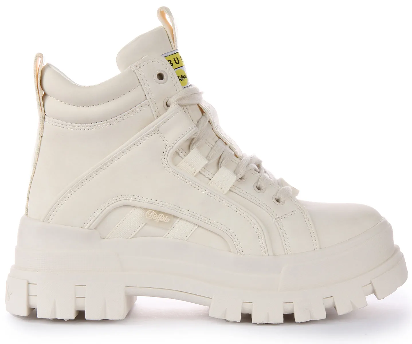 Buffalo Aspha Nc Mid In Off White For Women