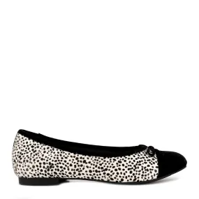 CHELSEA XF - BLACK WHITE SUEDE/PONY