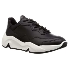 Chunky Sneaker Leather Women's Sneakers