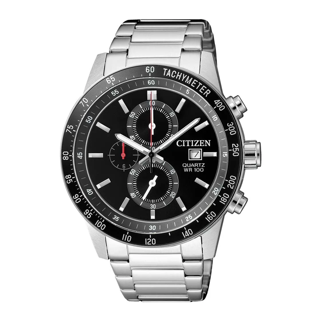 Citizen - AN3600-59E - Quartz Stainless Steel Watch For Men