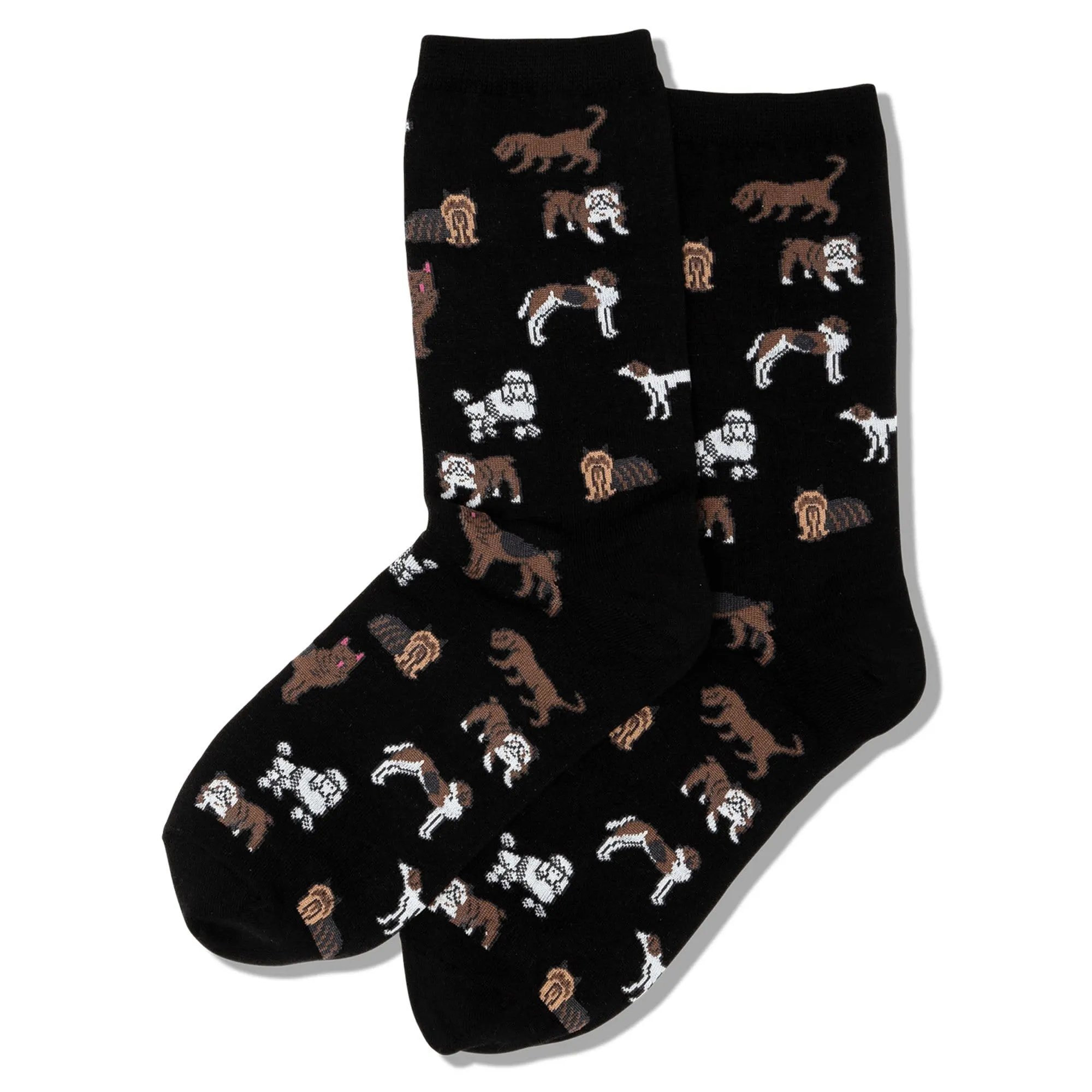 Classic Dogs Crew Socks