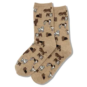 Classic Dogs Crew Socks