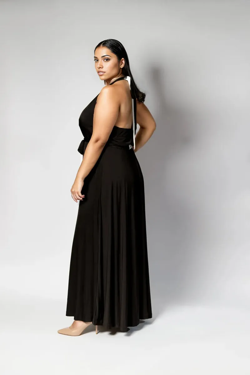 Coco Halter Maxi Dress