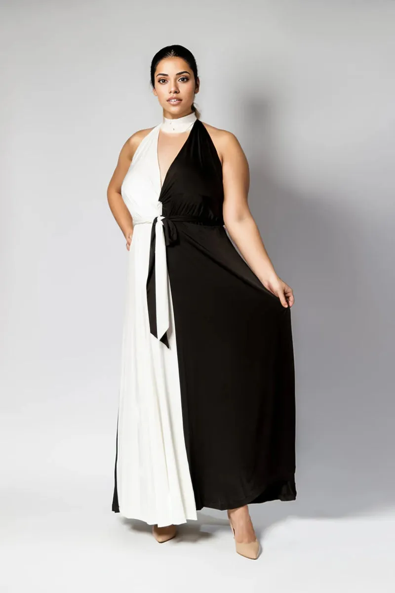 Coco Halter Maxi Dress