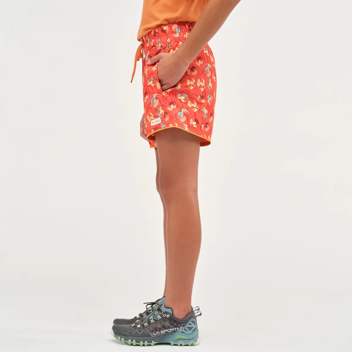 Cocodrilo Short - Girls' Print