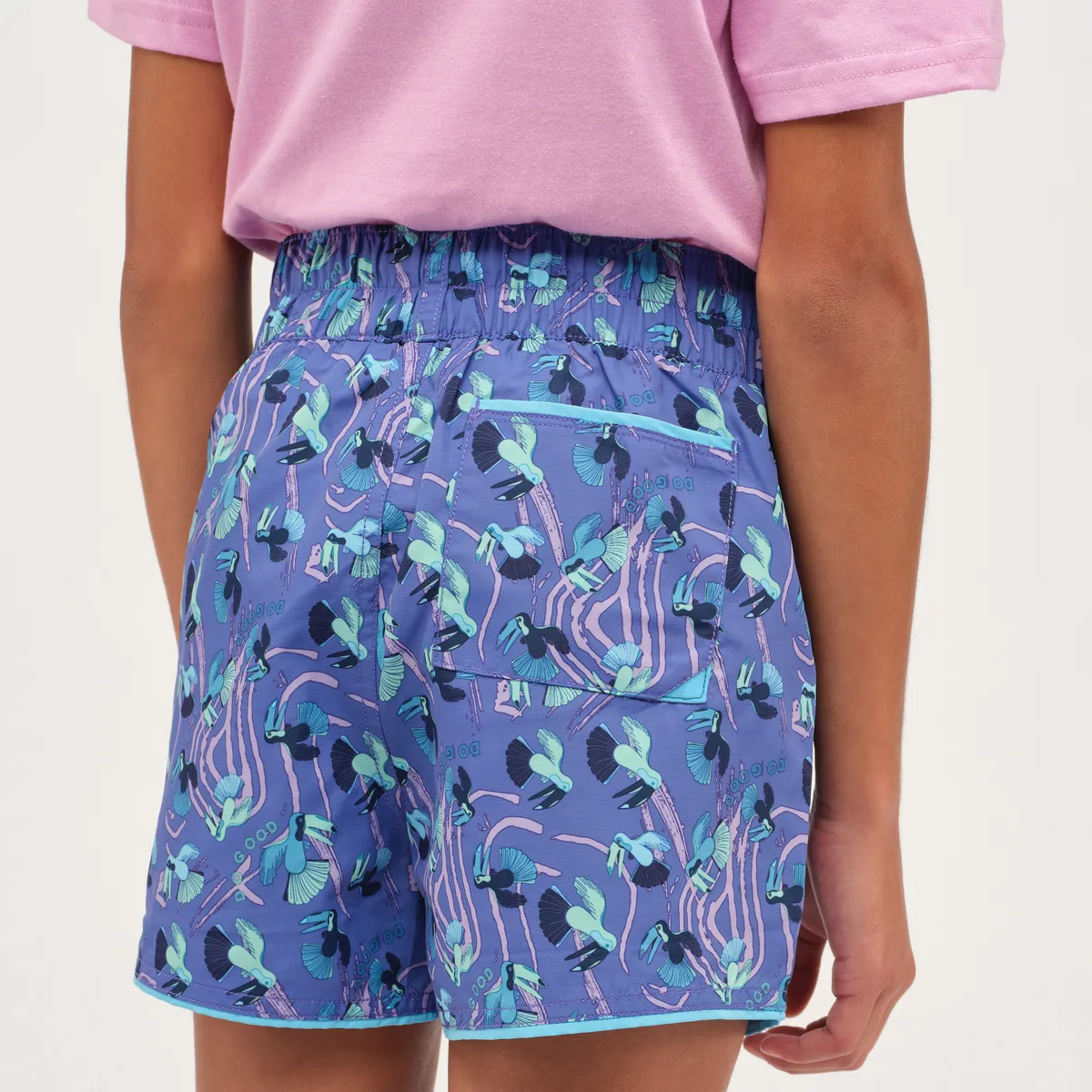 Cocodrilo Short - Girls' Print