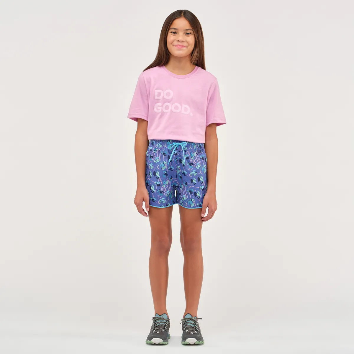 Cocodrilo Short - Girls' Print