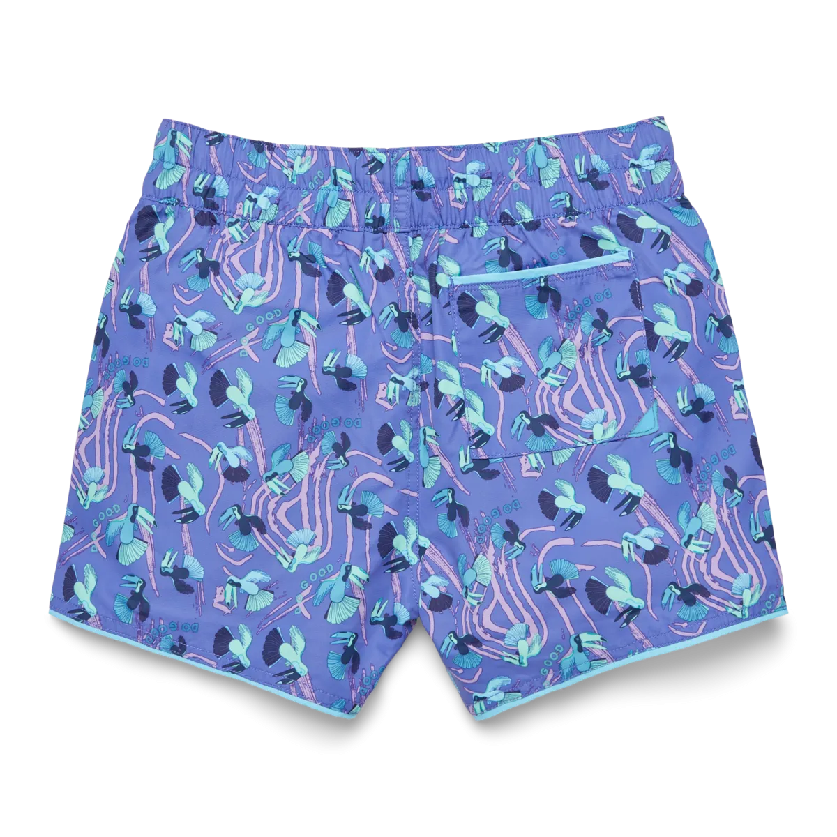 Cocodrilo Short - Girls' Print