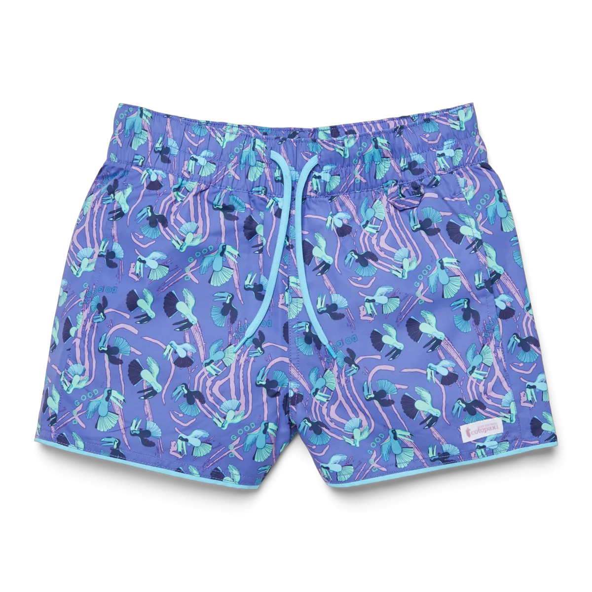 Cocodrilo Short - Girls' Print