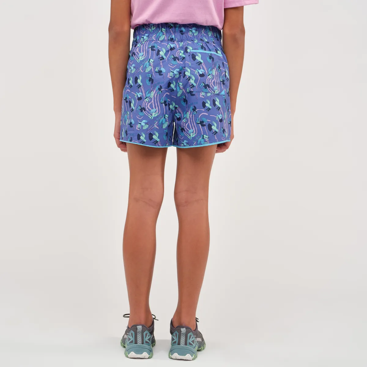 Cocodrilo Short - Girls' Print