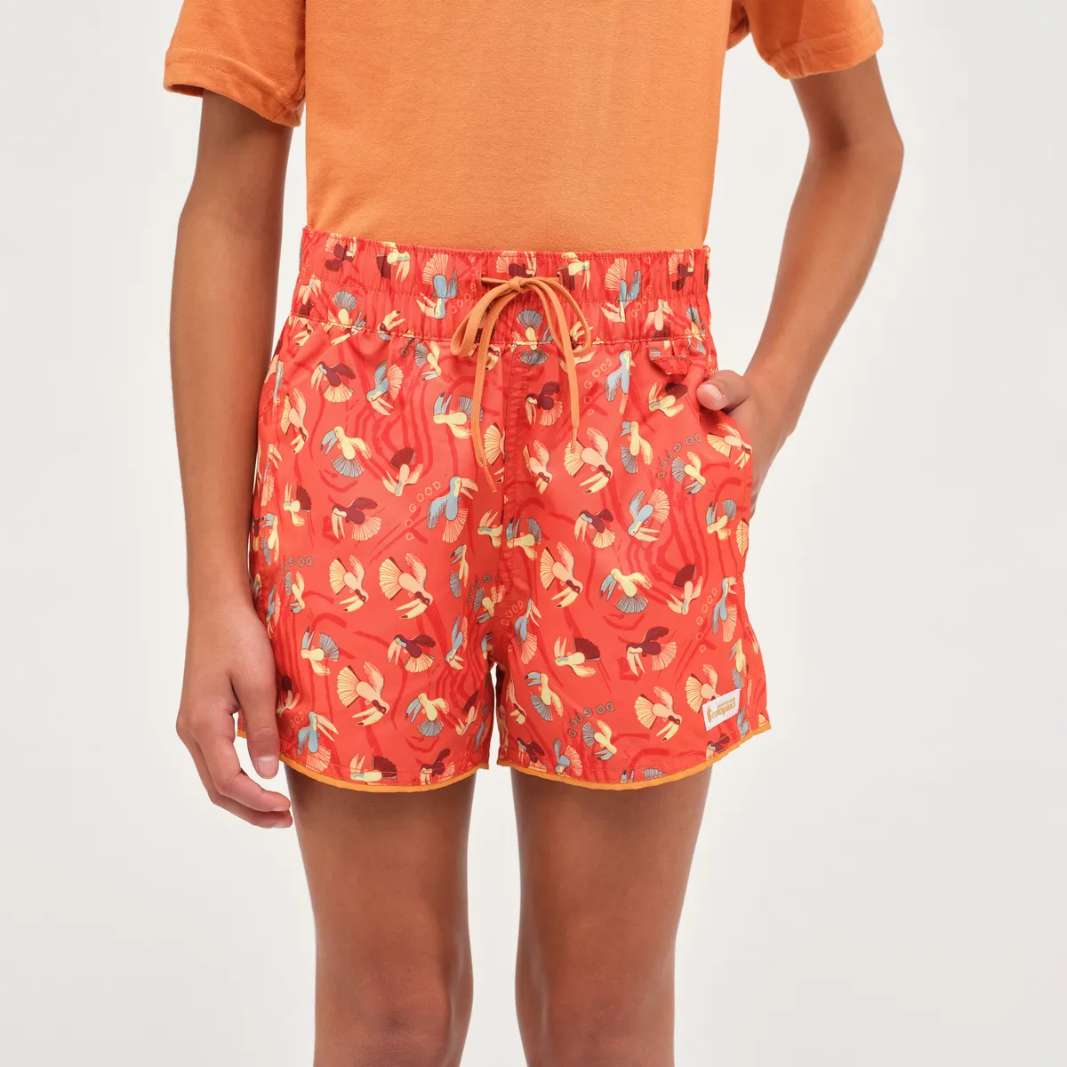 Cocodrilo Short - Girls' Print