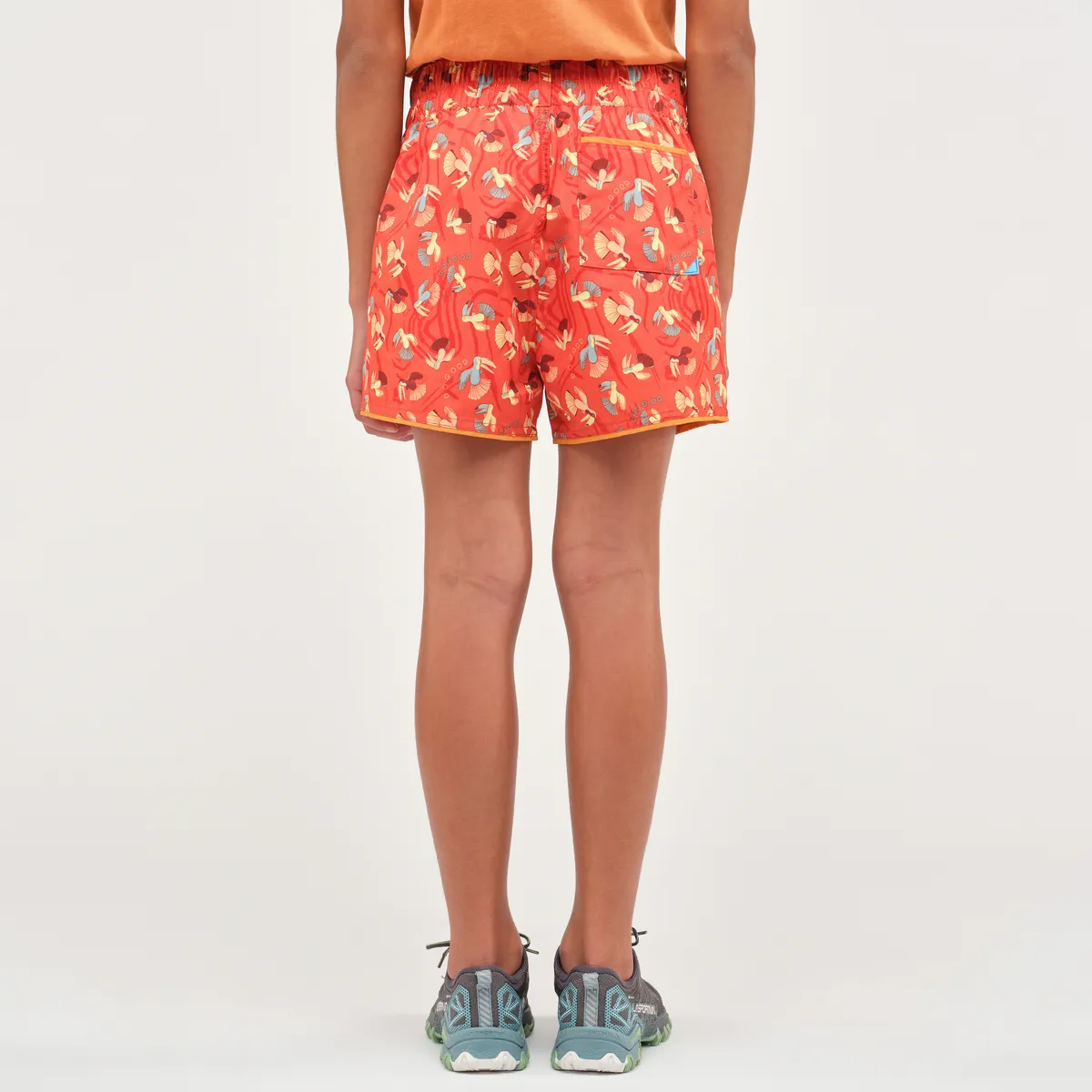 Cocodrilo Short - Girls' Print