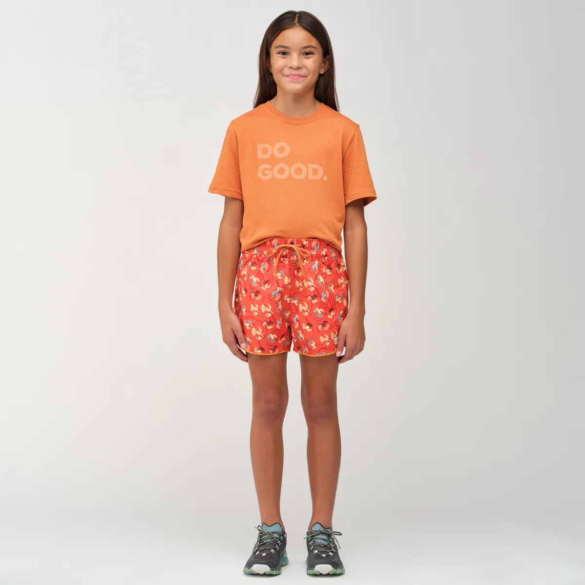 Cocodrilo Short - Girls' Print