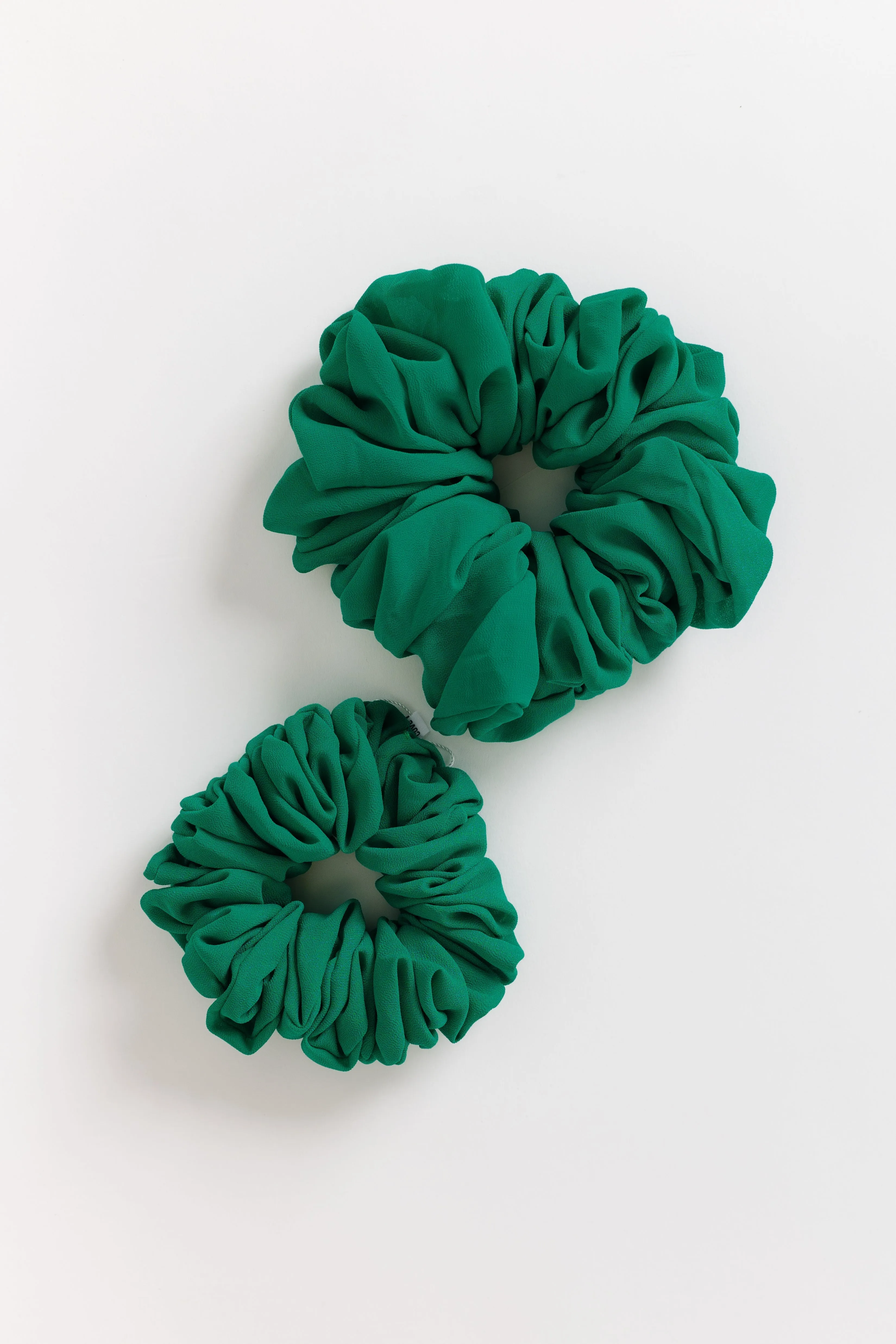 Cove Chiffon Scrunchie