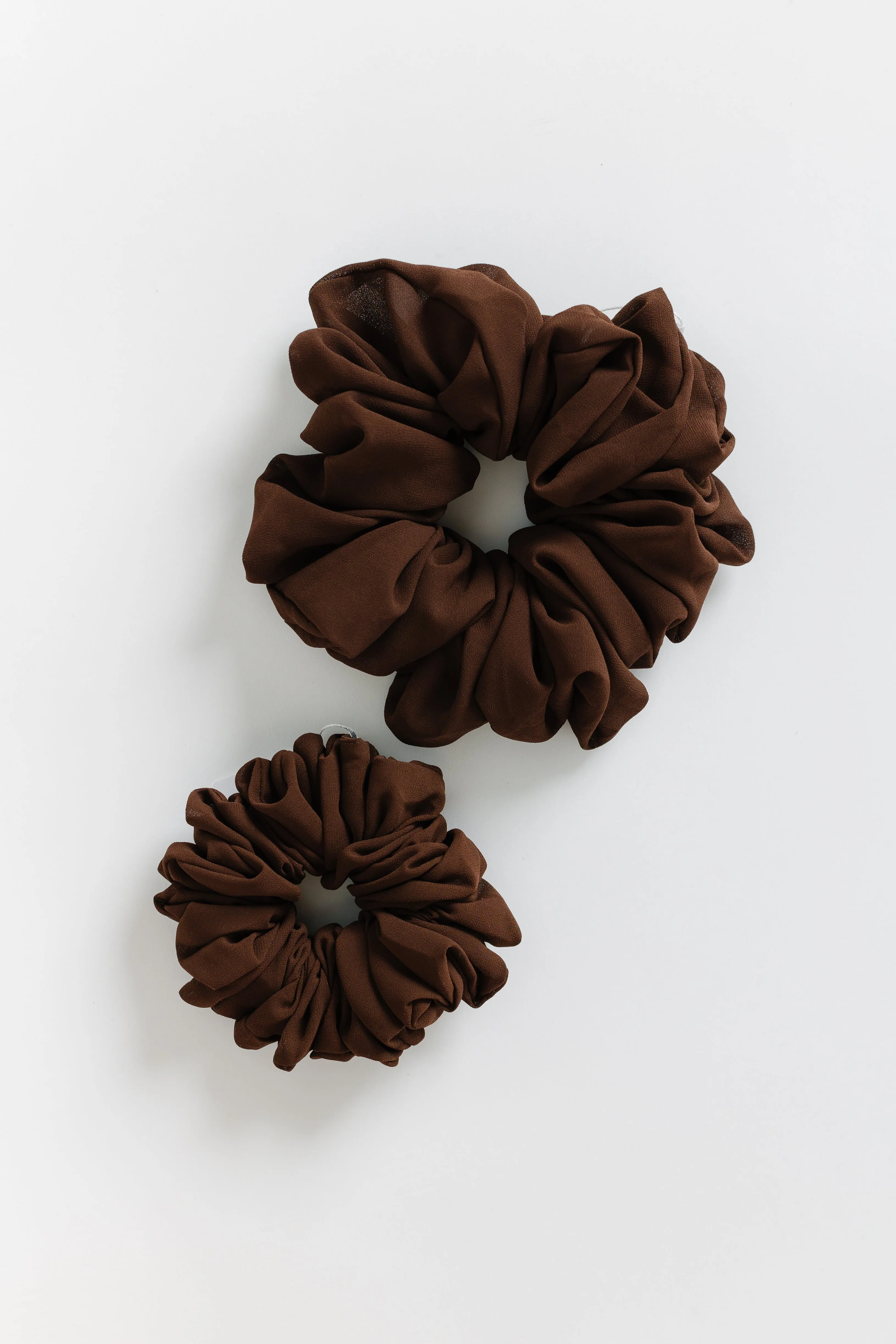 Cove Chiffon Scrunchie