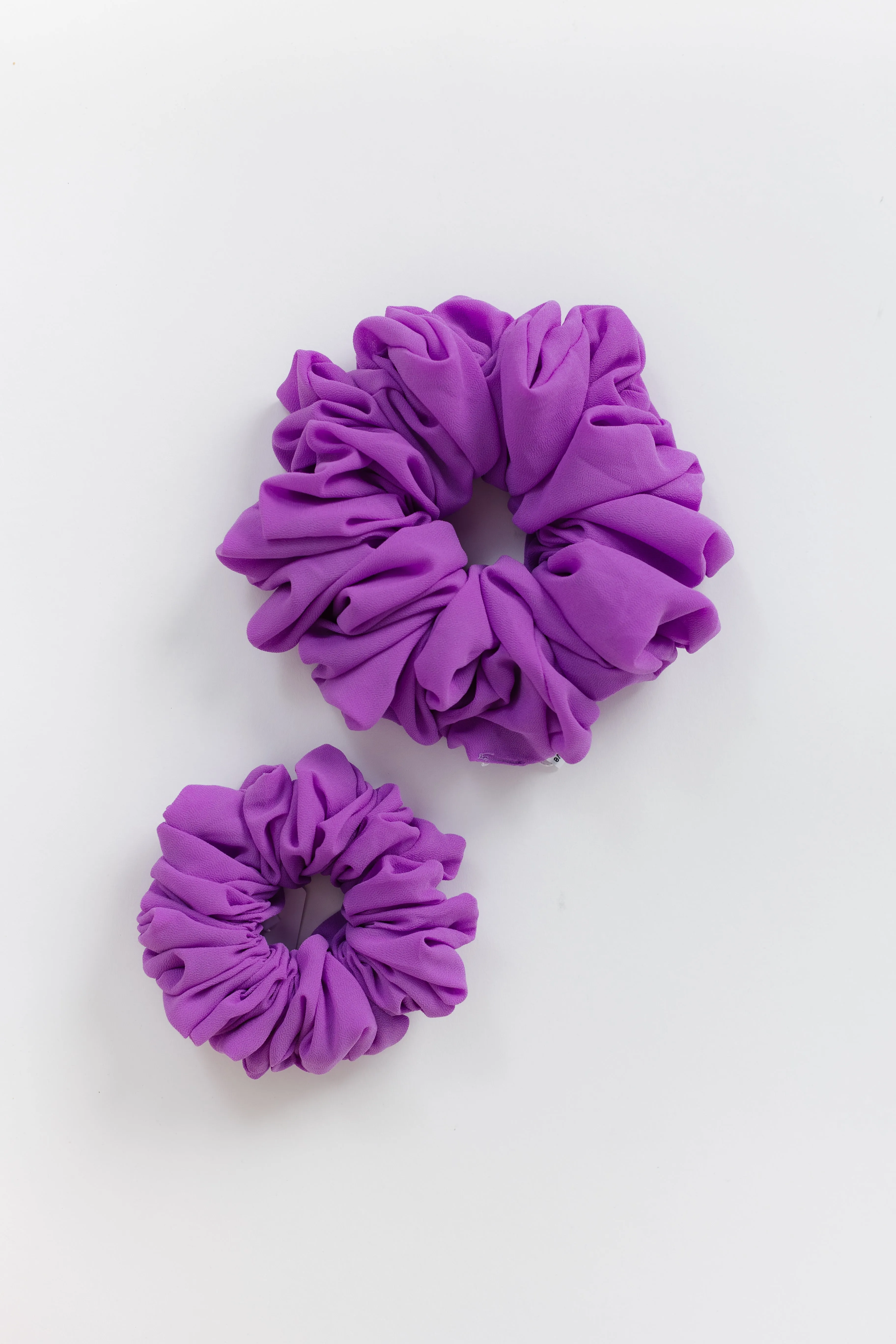 Cove Chiffon Scrunchie