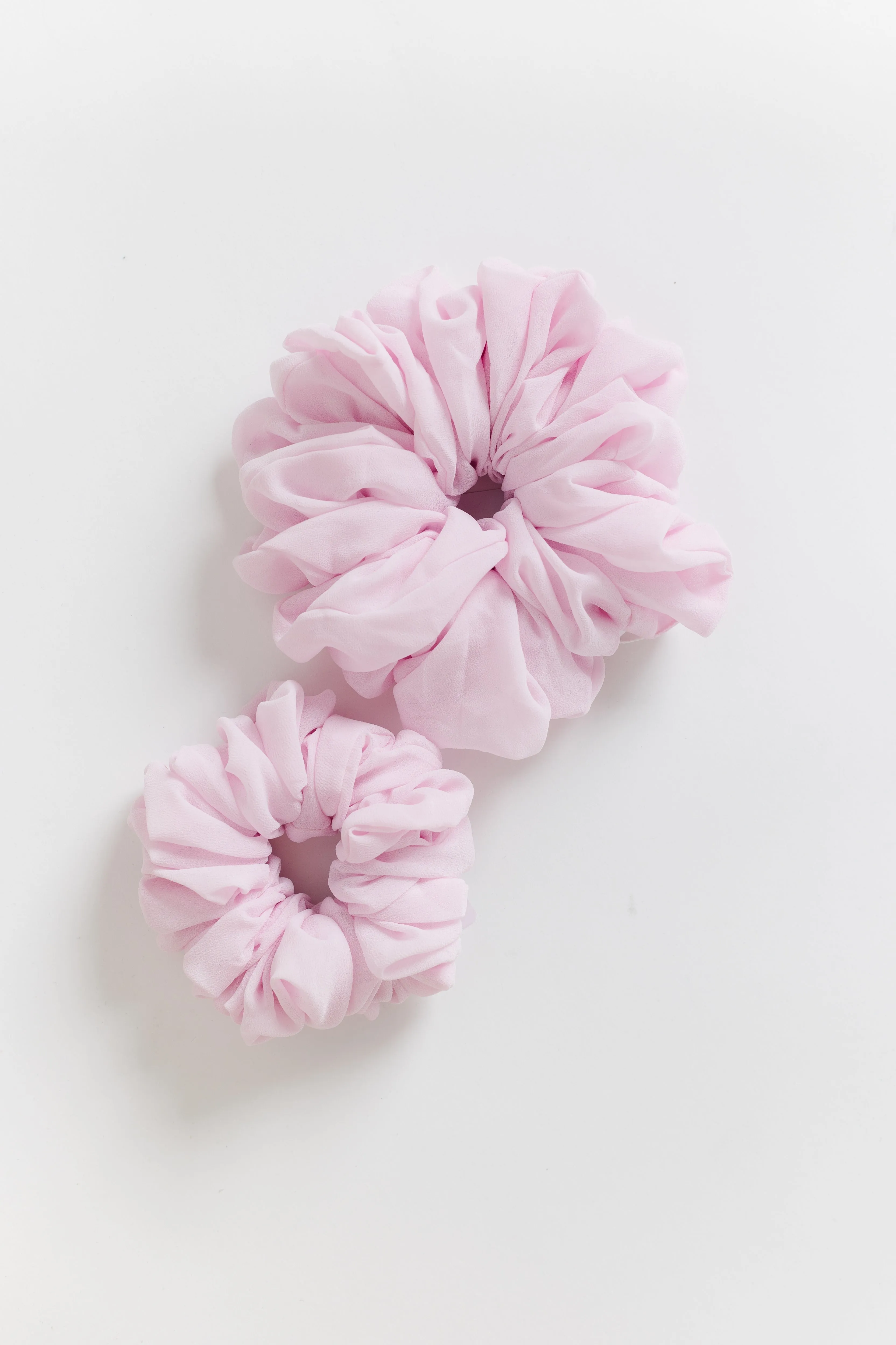 Cove Chiffon Scrunchie