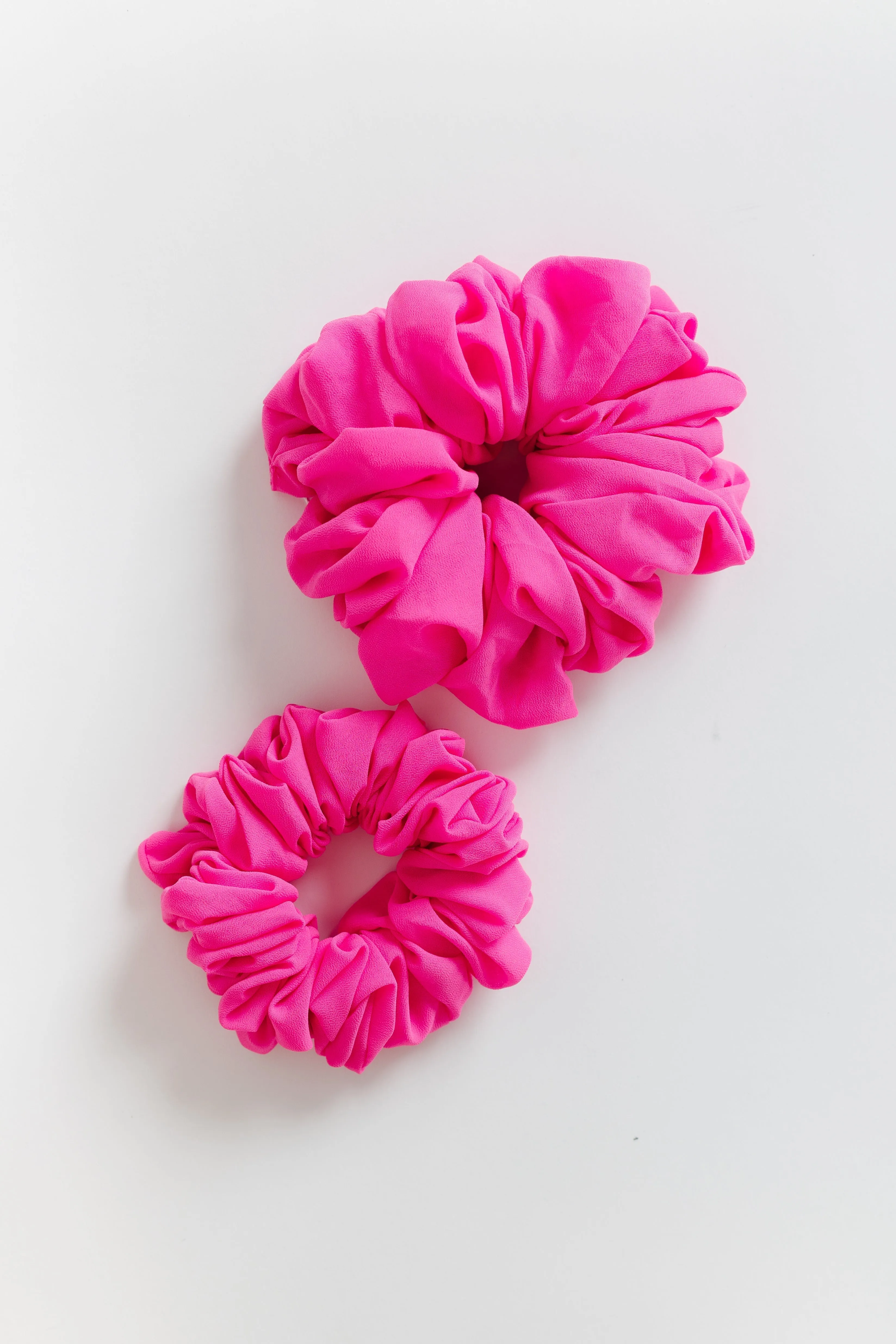 Cove Chiffon Scrunchie