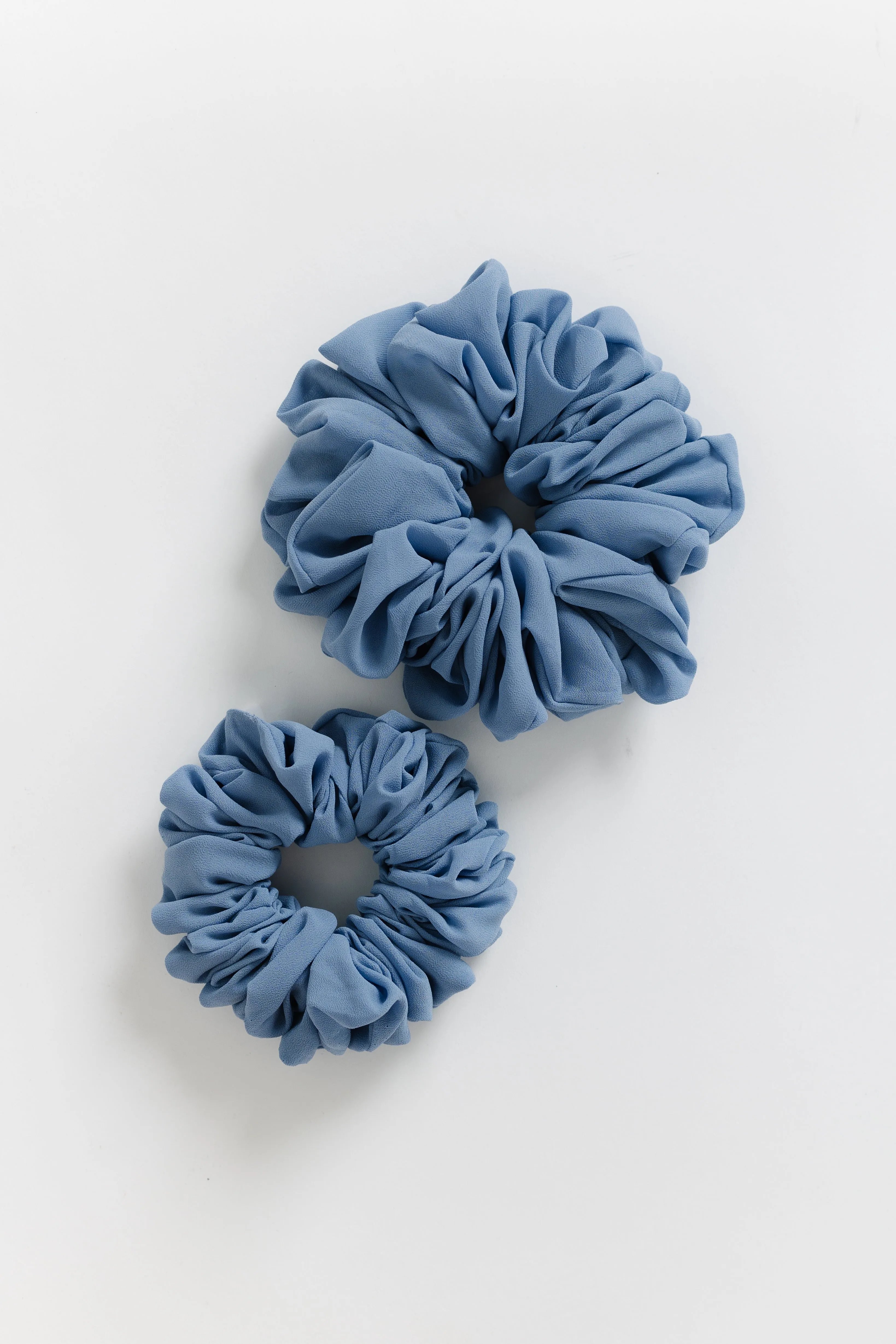 Cove Chiffon Scrunchie