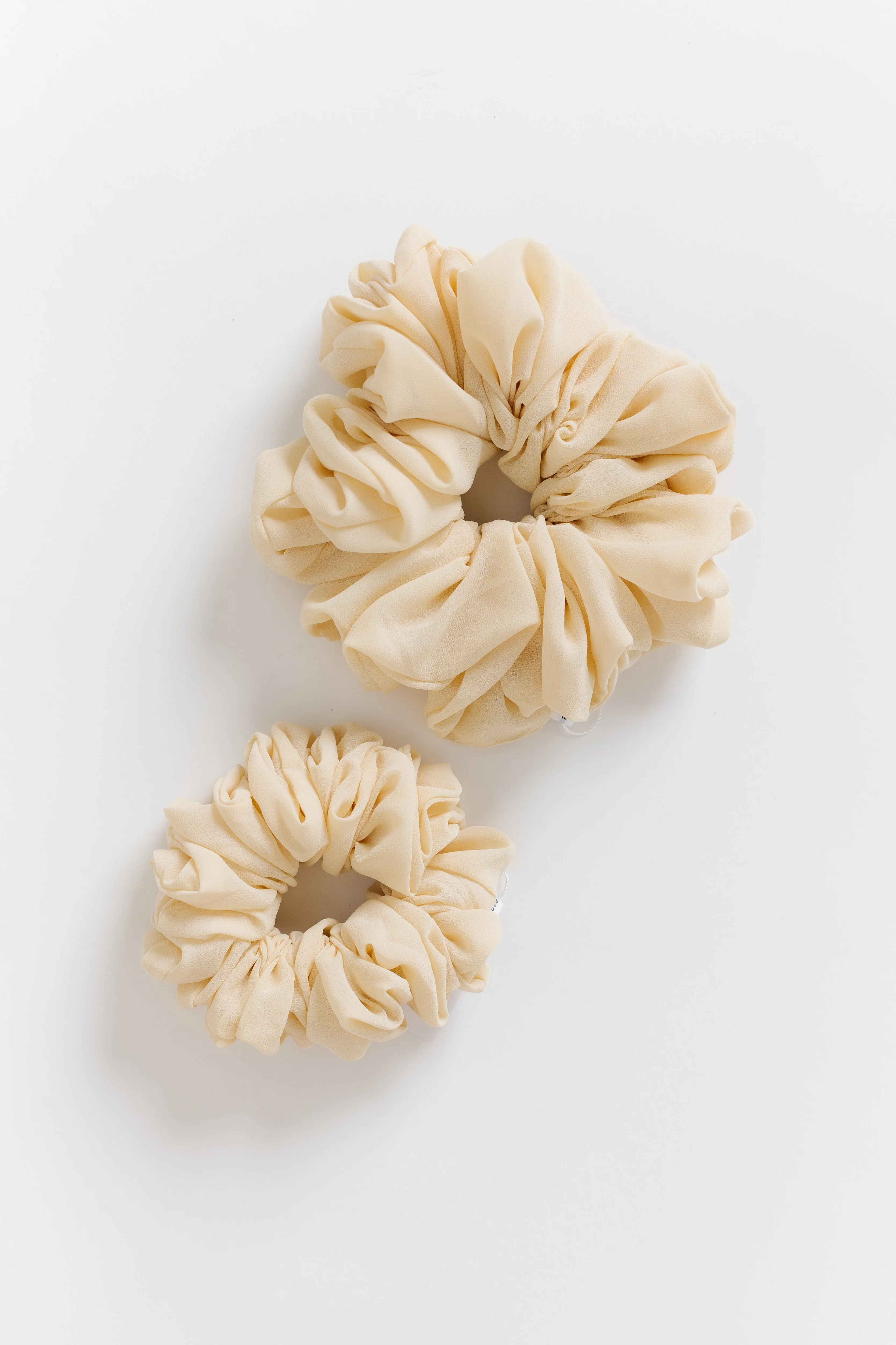 Cove Chiffon Scrunchie