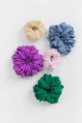 Cove Chiffon Scrunchie