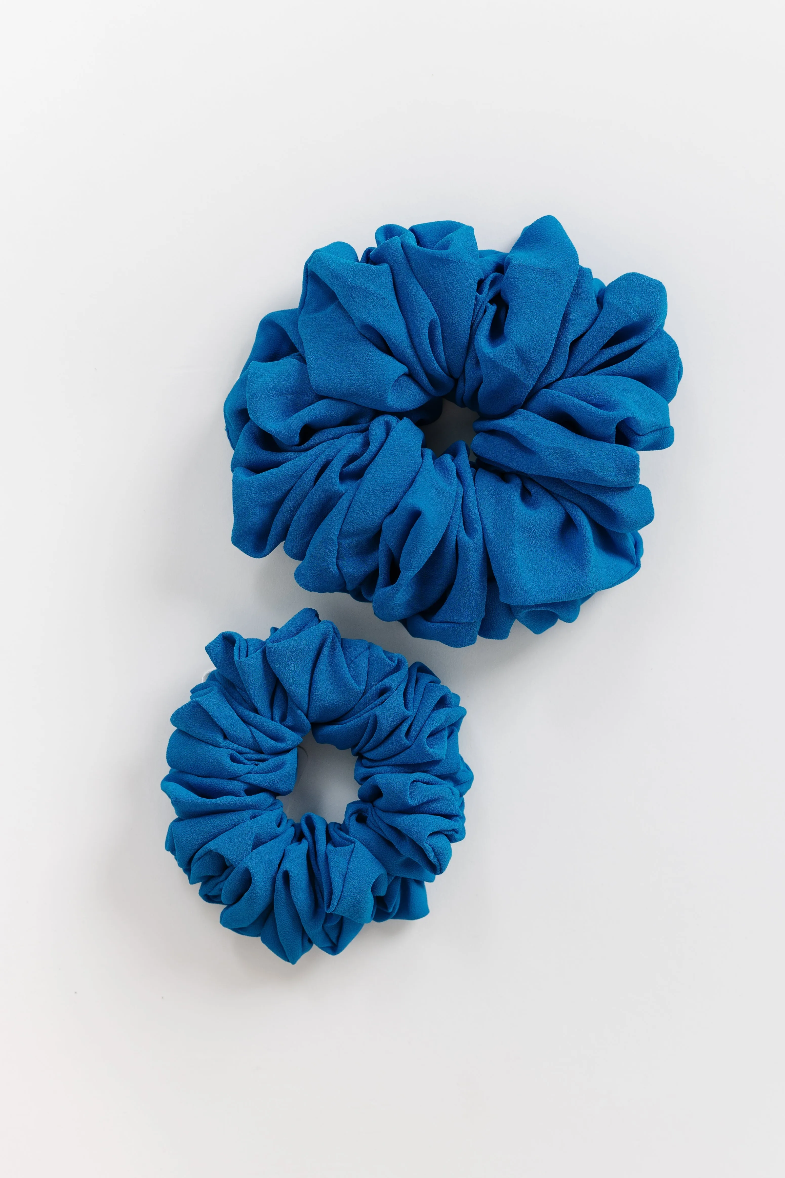 Cove Chiffon Scrunchie