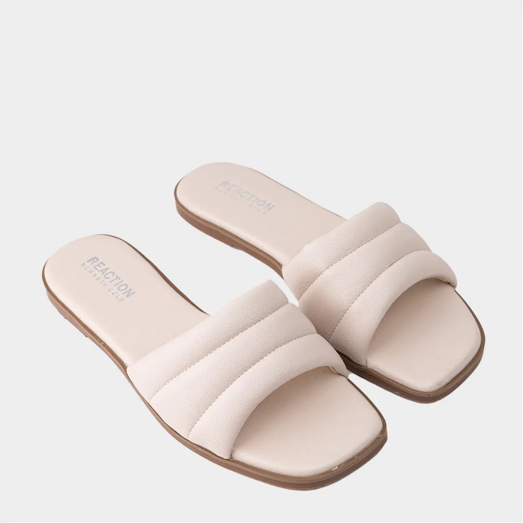 Dalia Puffy Slide Sandalia Flat para Mujer