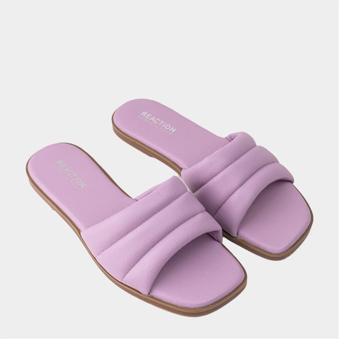 Dalia Puffy Slide Sandalia Flat para Mujer