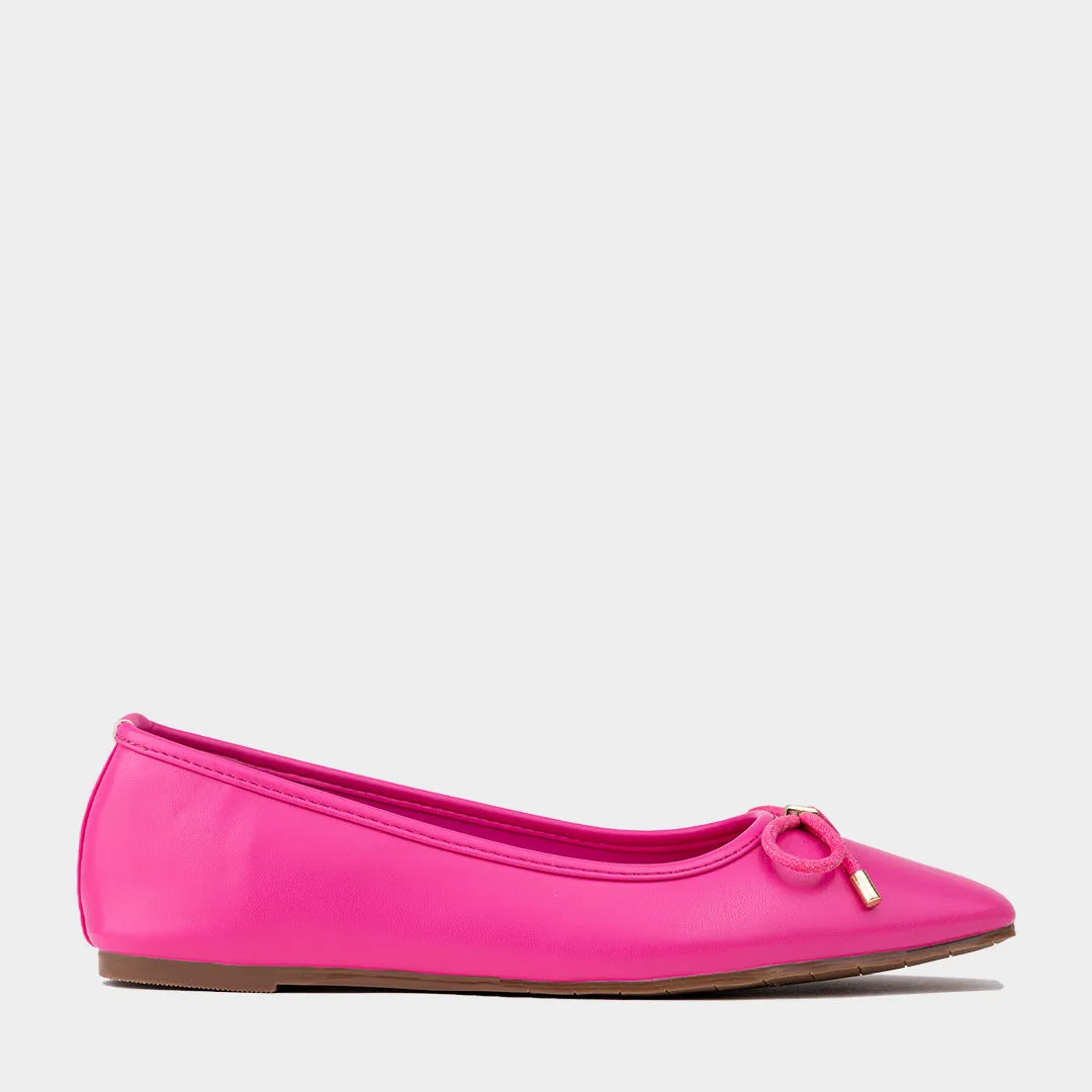 Dane 2.0 Bow Flat para Mujer